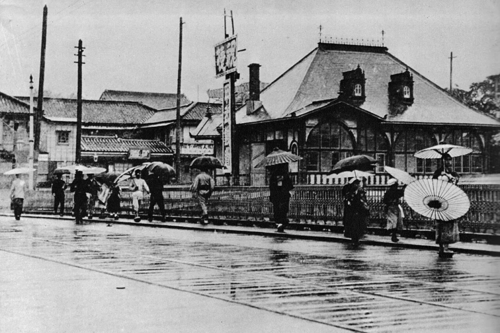 甲武鉄道の御茶ノ水駅