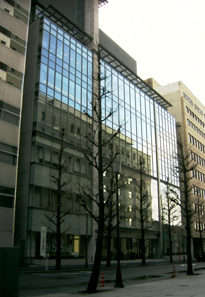 ニッポン放送の有楽町本社の写真