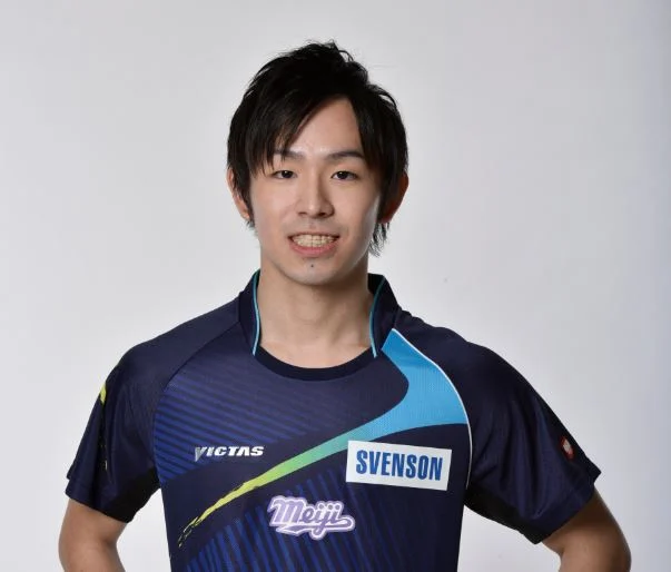 卓球選手・丹羽孝希の写真