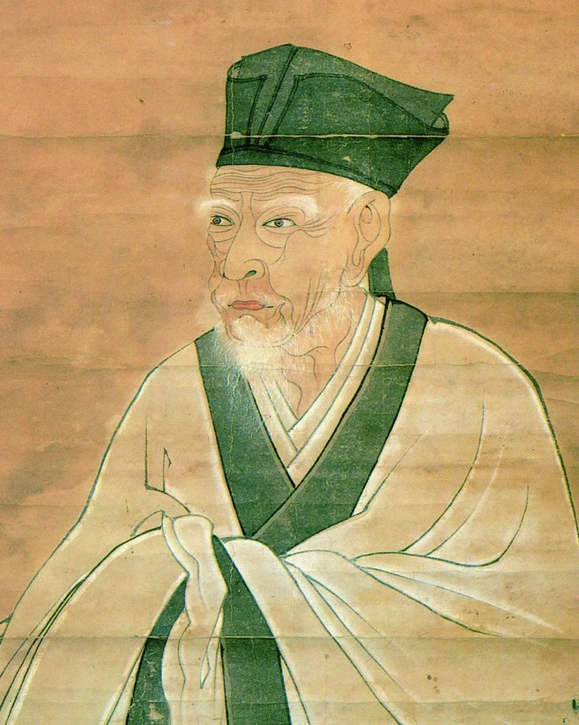 江戸時代の儒学者・雨森芳洲の肖像画