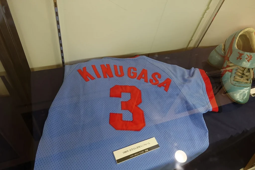 衣笠祥雄が1986年に着用した野球のユニフォーム