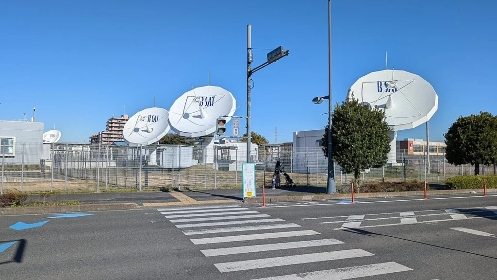 放送衛星システムの地上運用局
