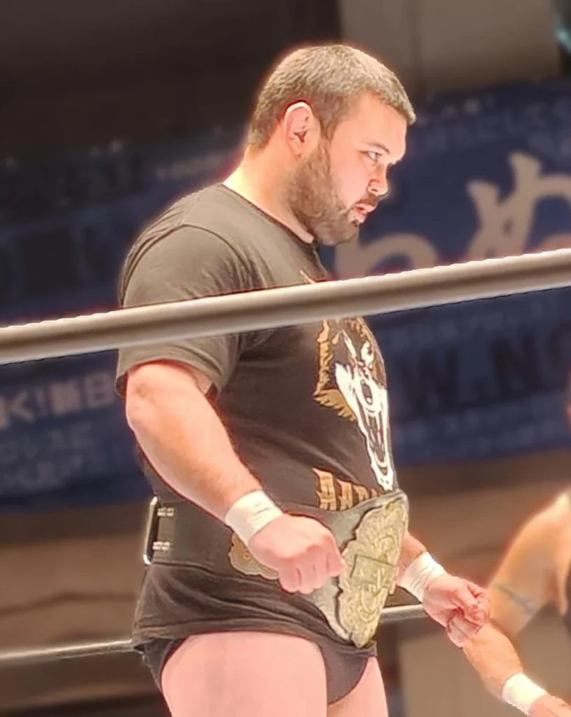 柔道家・プロレスラーのウルフ・アロンの肖像写真