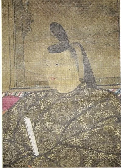 天武天皇を描いた御影