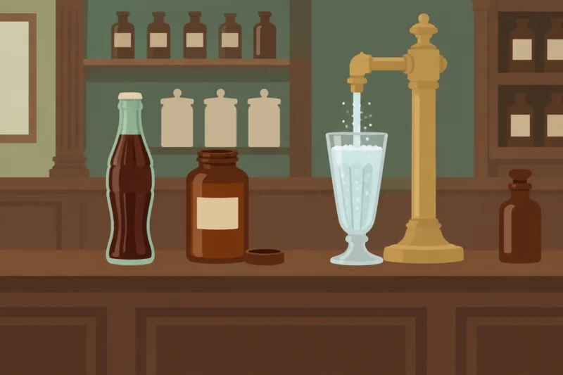 頭痛薬だったコーラ