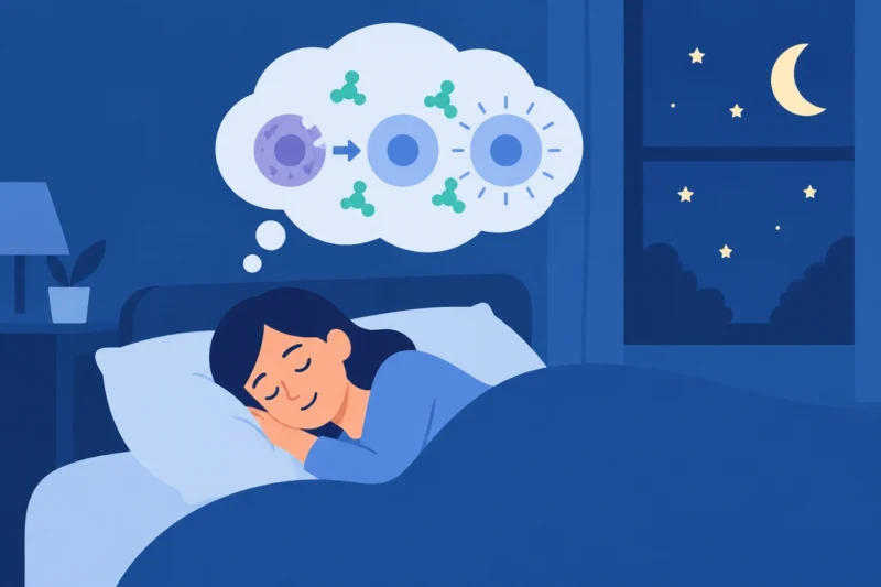 睡眠と成長ホルモン