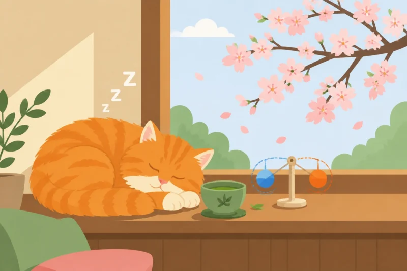 春の眠気の正体