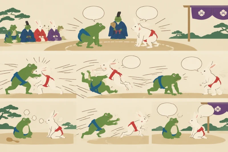 鳥獣戯画は漫画の祖