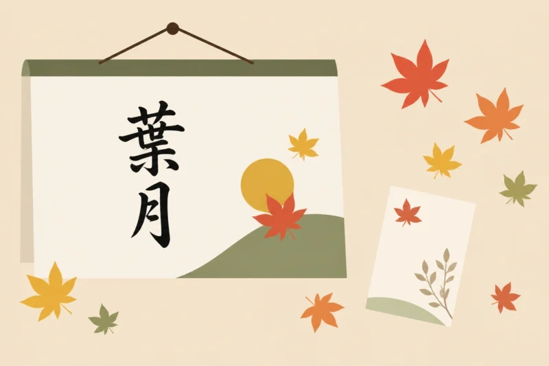 葉月の意外な意味