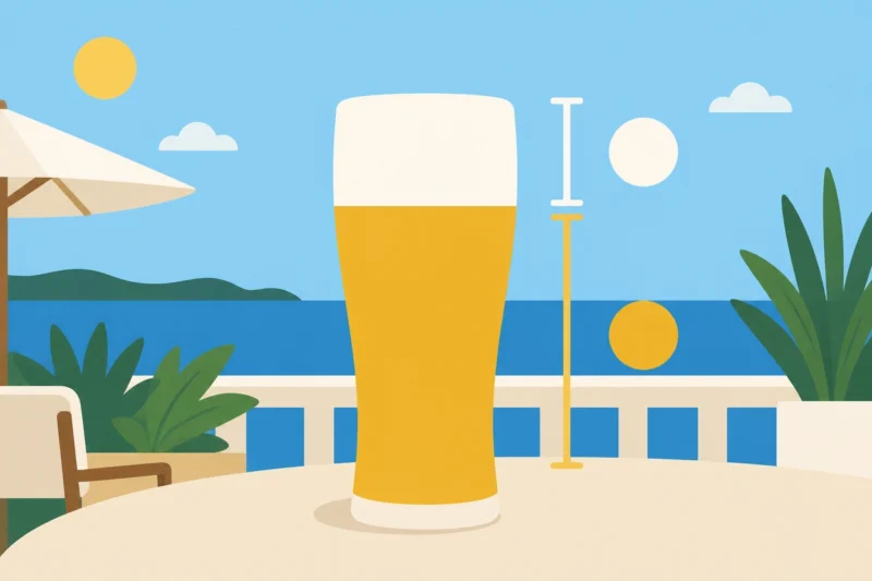 ビールの泡の役目