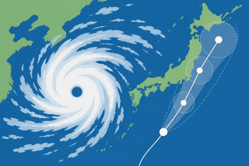 台風の特異日