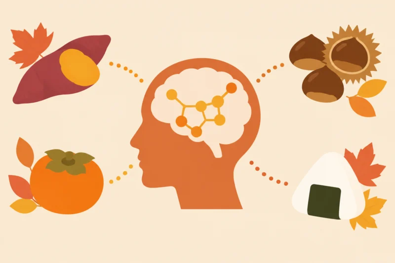 食欲の秋が増す科学的理由