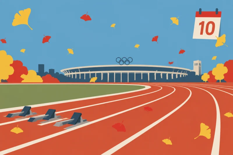 スポーツの秋と東京五輪
