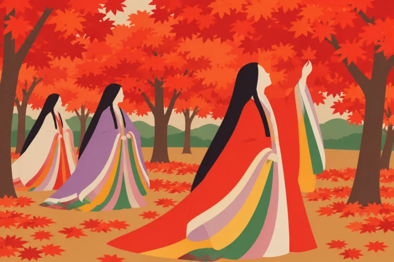 なぜ紅葉を「狩る」のか