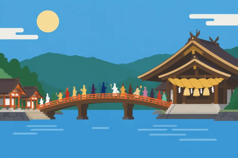 10月を神無月と呼ぶ理由