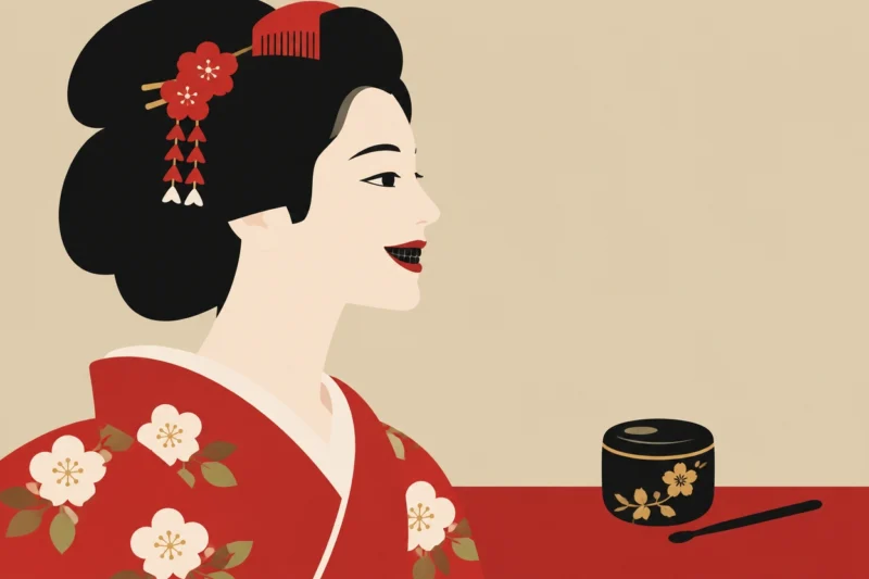 お歯黒は虫歯予防?