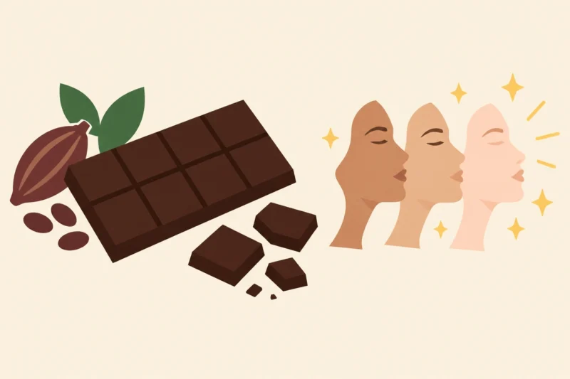 チョコでニキビ?