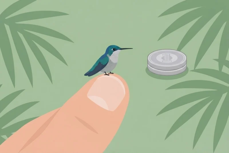 世界最小の鳥