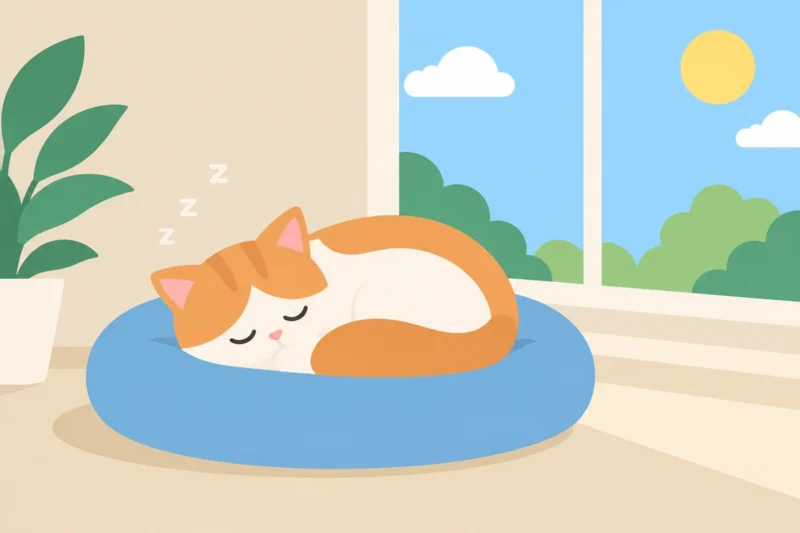 人生の7割は寝ている