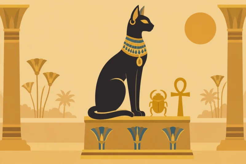古代エジプトでは神