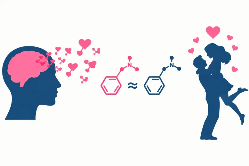 恋は脳内麻薬のせい