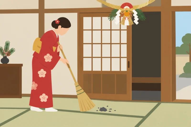 大掃除のルーツ
