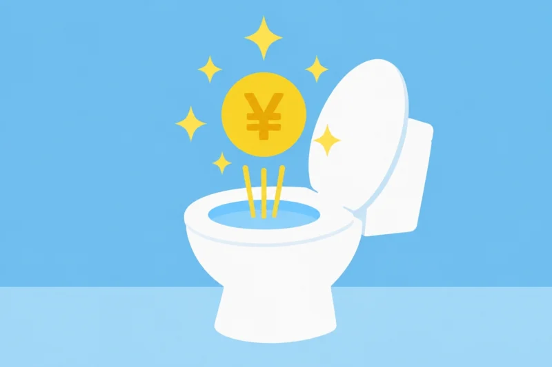 トイレと金運