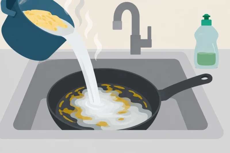 パスタのゆで汁
