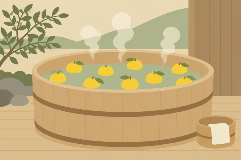 柚子湯に入る理由