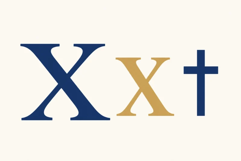 Xmasの「X」とは