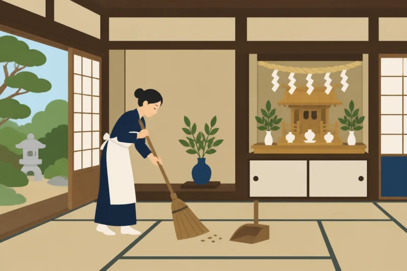 大掃除のルーツ