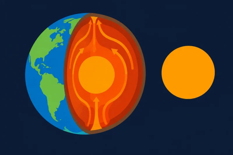 地球の中心は太陽並み