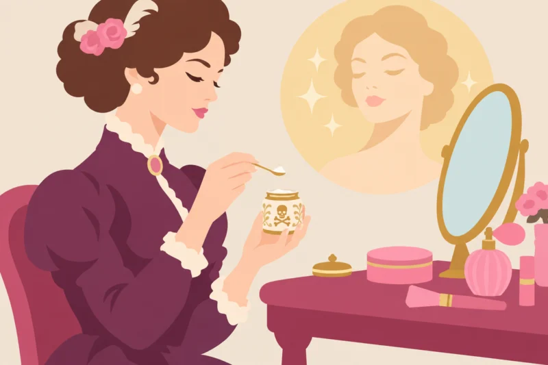 ヒ素を食べる美容法