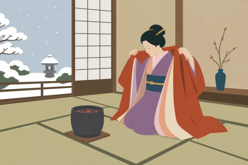 如月の語源