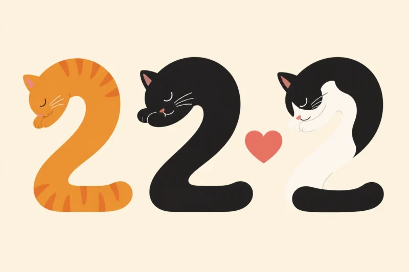 猫の日は2月22日