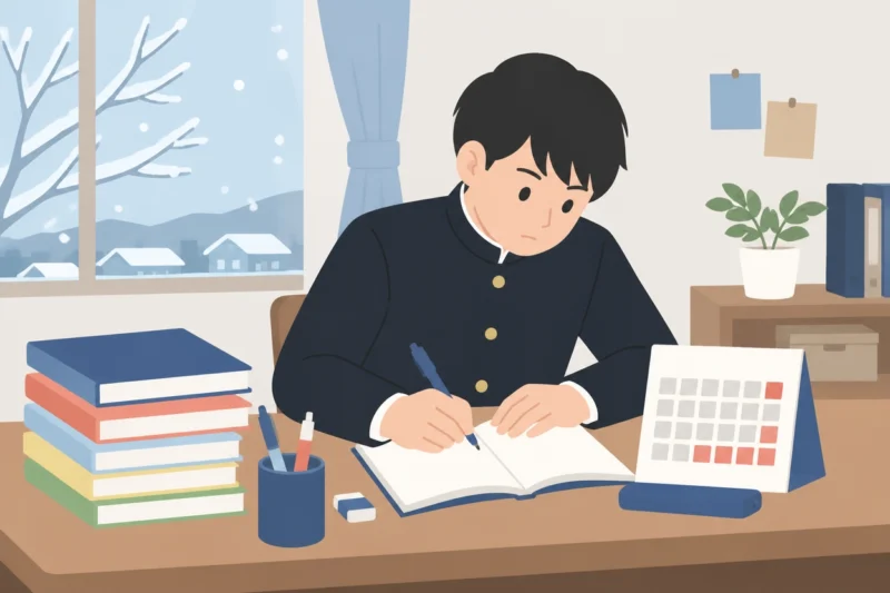 受験シーズンと2月