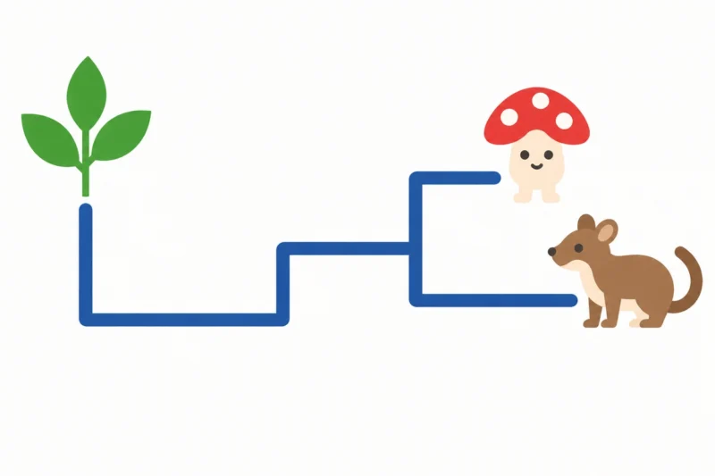 実は動物に近い仲間
