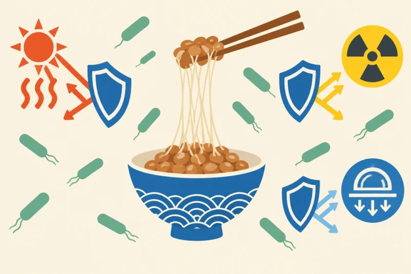納豆菌は宇宙最強?