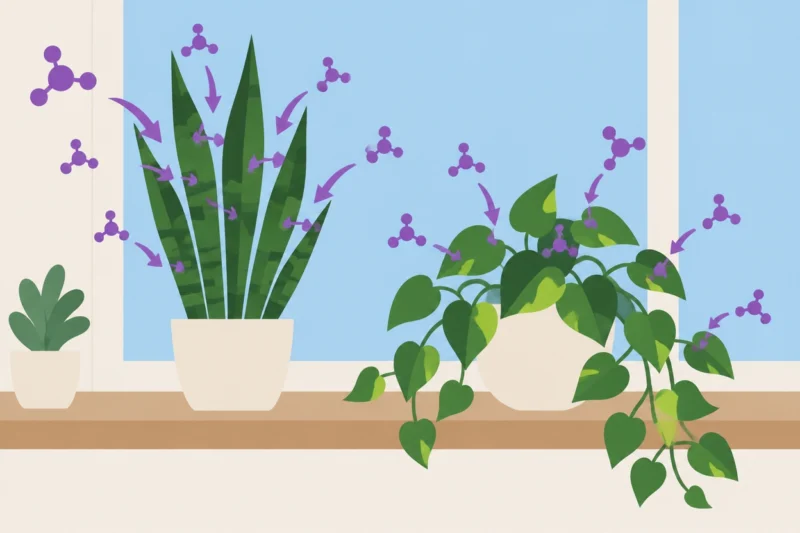 観葉植物の力