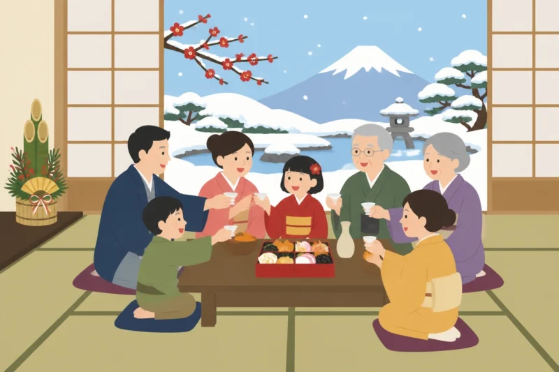 睦月の由来は?