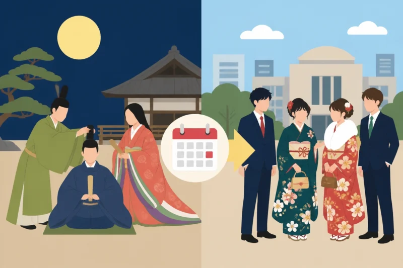 成人の日の日付変化