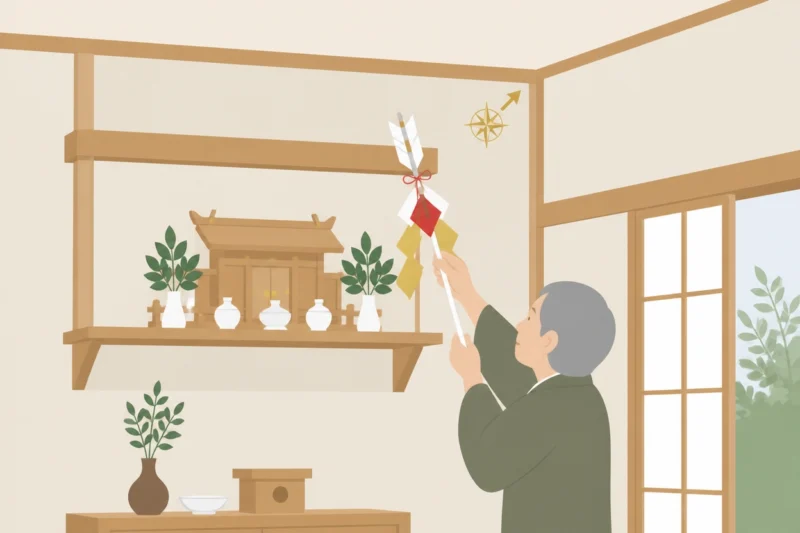 破魔矢の効果は?