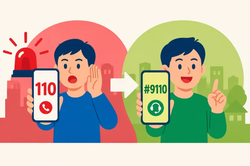 110番の日は1月10日