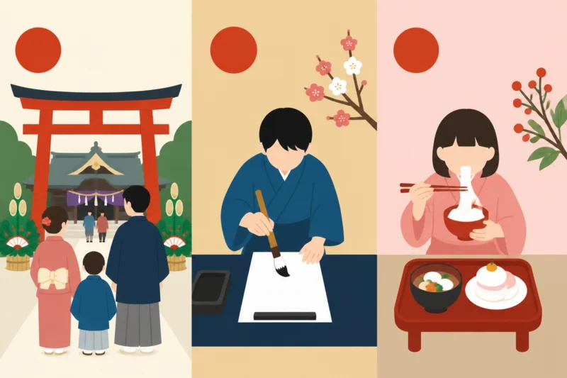 お正月の「三が日」