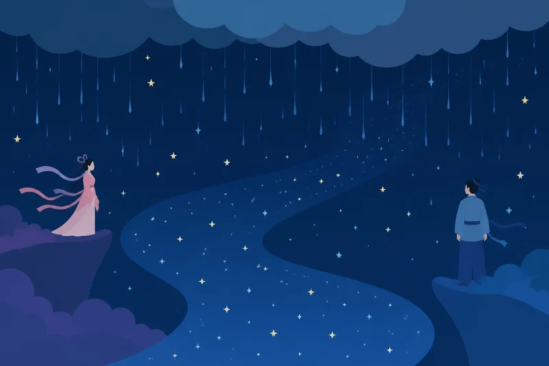 七夕は「雨」が多い?
