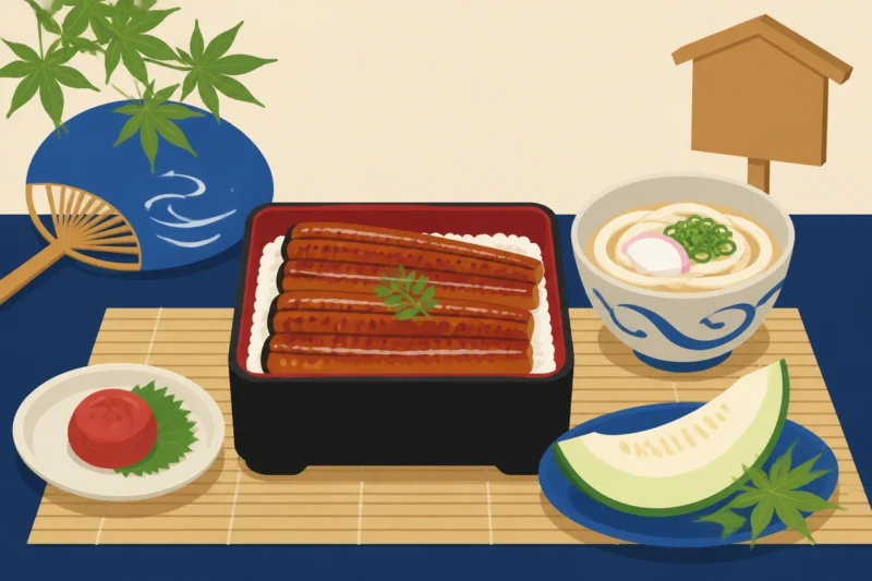 土用の丑の日の「う」