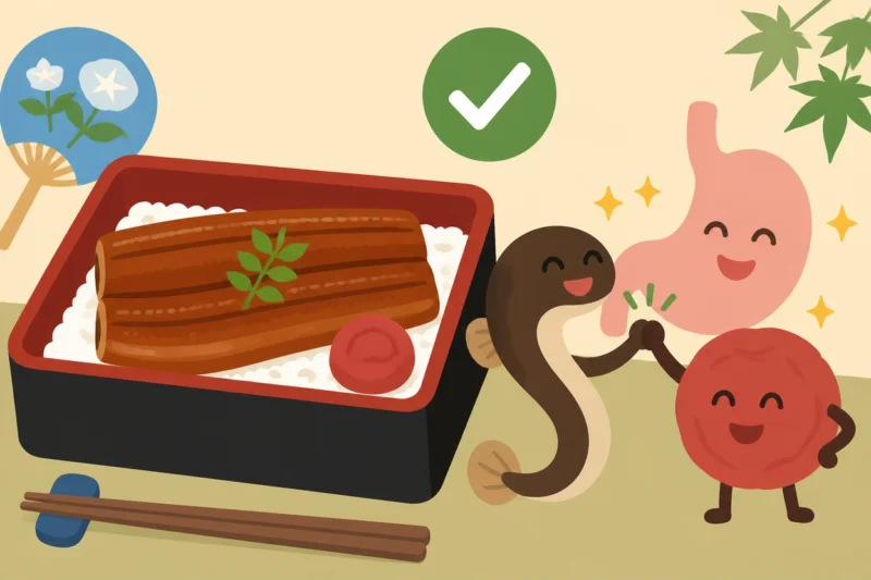 ウナギと梅干しはOK?