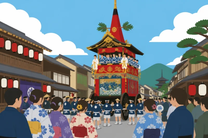 祇園祭は疫病退散