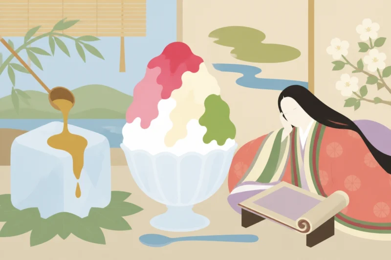 かき氷は平安時代から