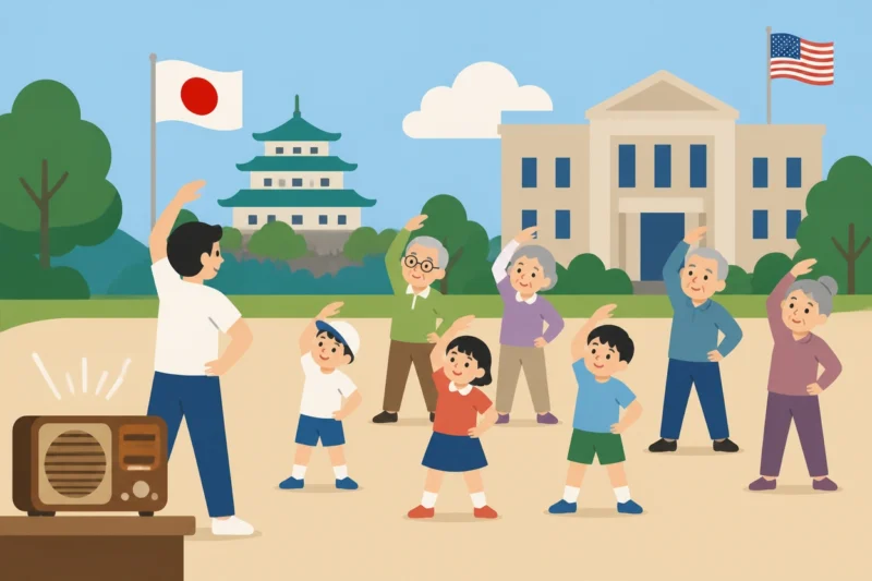 ラジオ体操のルーツ